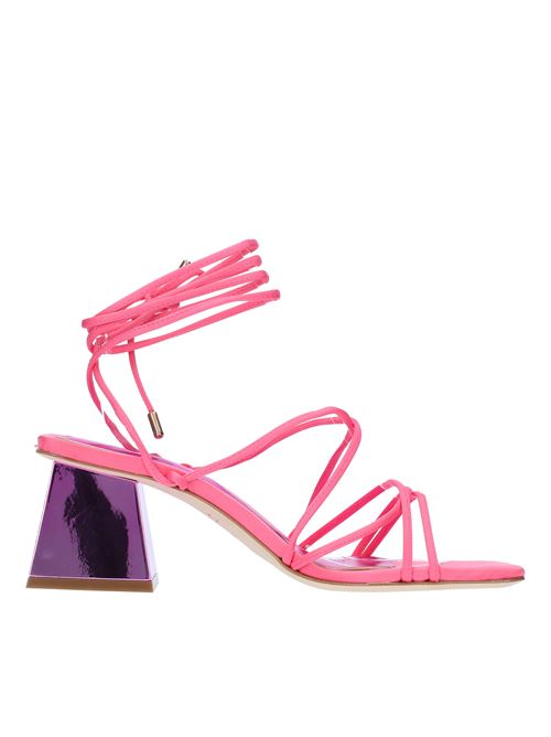 Sandali in raso NCUB | LEXY17 RASOFUXIA